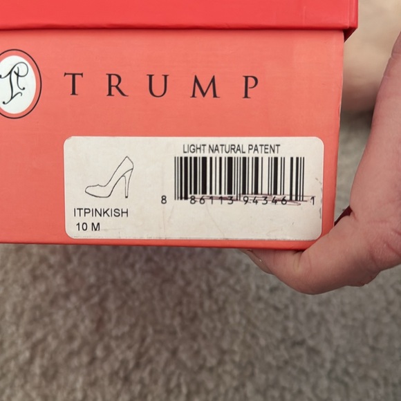 Ivanka Trump Pinkish Pumps - Picture 6 of 8